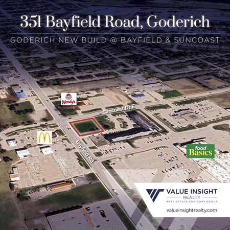 Retail space for Rent at 351 Bayfield Road in Goderich