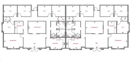 Office space for Rent at 6301 79th St in Lubbock