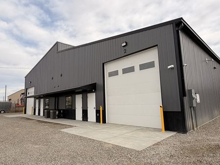 Industrial space for Rent at 437 Bernard Street in Billings