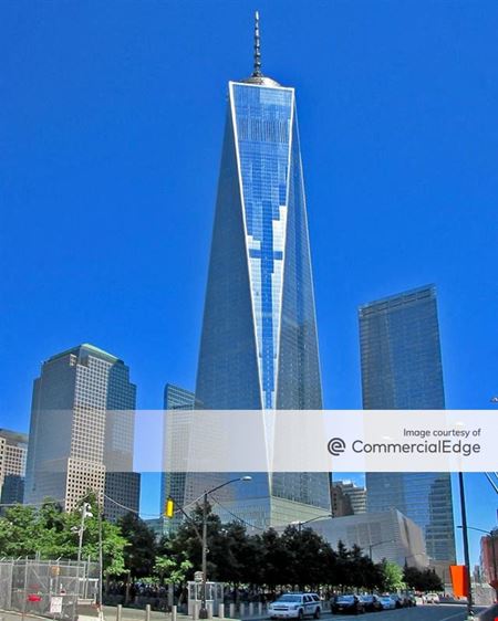 Photo of commercial space at One World Trade Center in New York