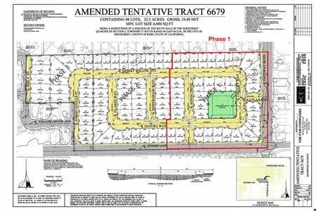Photo of commercial space at Corner of Upjohn & Gateway Boulevard in Ridgecrest