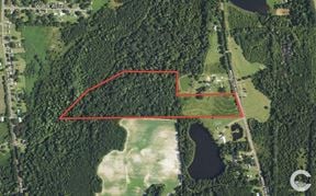 28 +/- Recreation / Residential Land in Houston County, AL