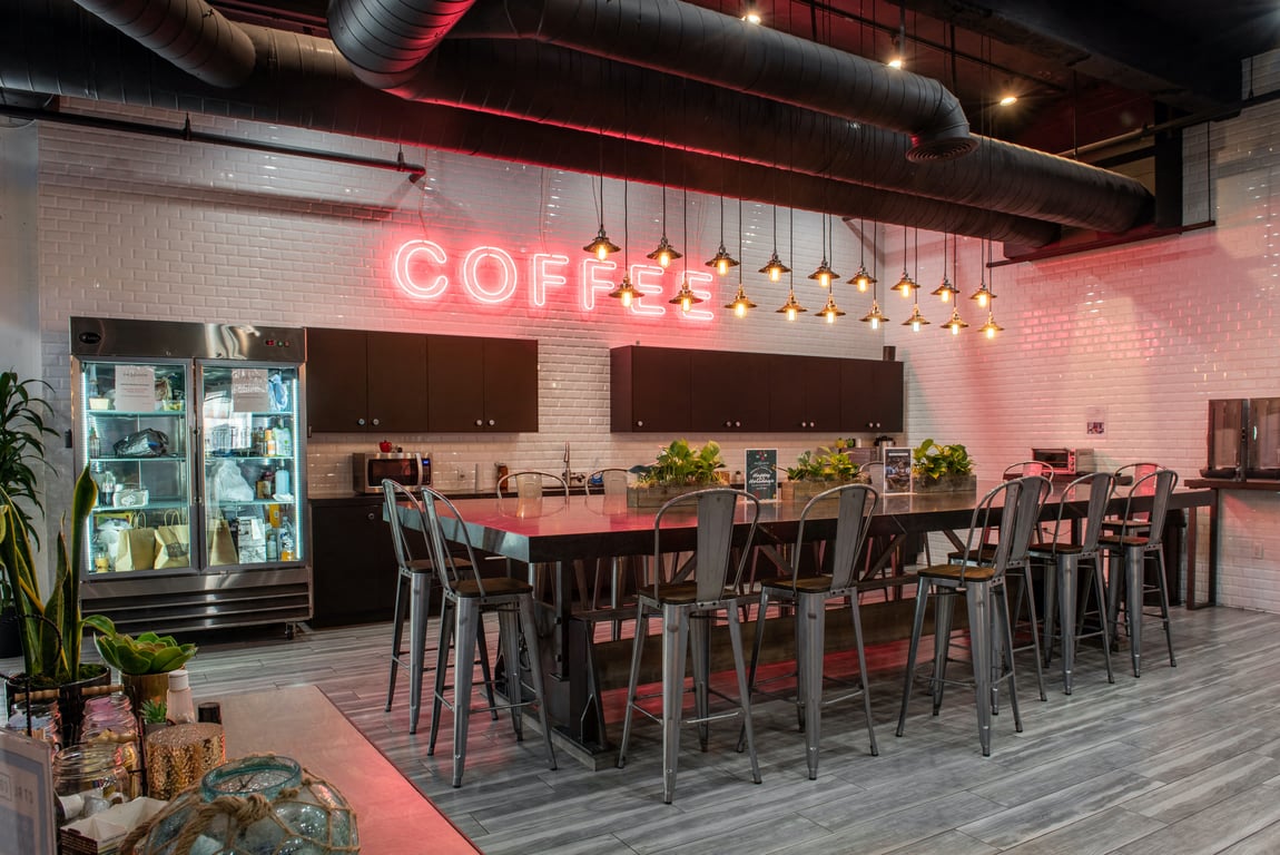 Open Desk Coworking
