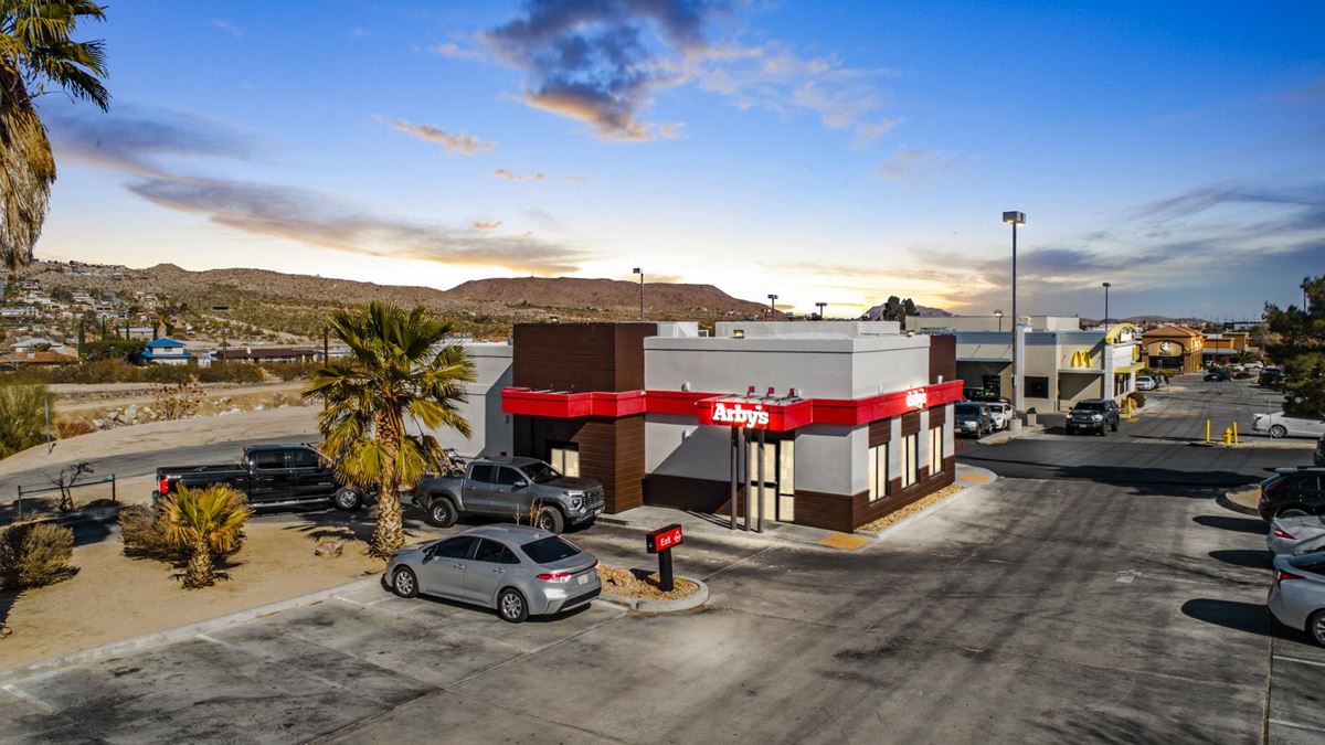 Single Tenant Drive-Thru Arby's