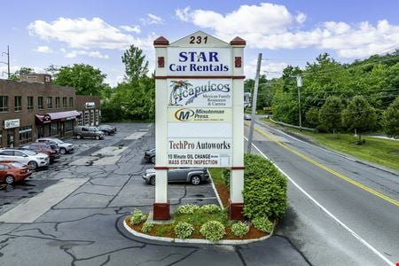 Retail space for Rent at 231 East Main Street in Milford