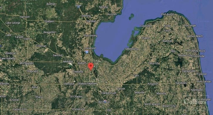 8.48 Acres | C-2 Shovel Ready | Bay City, MI