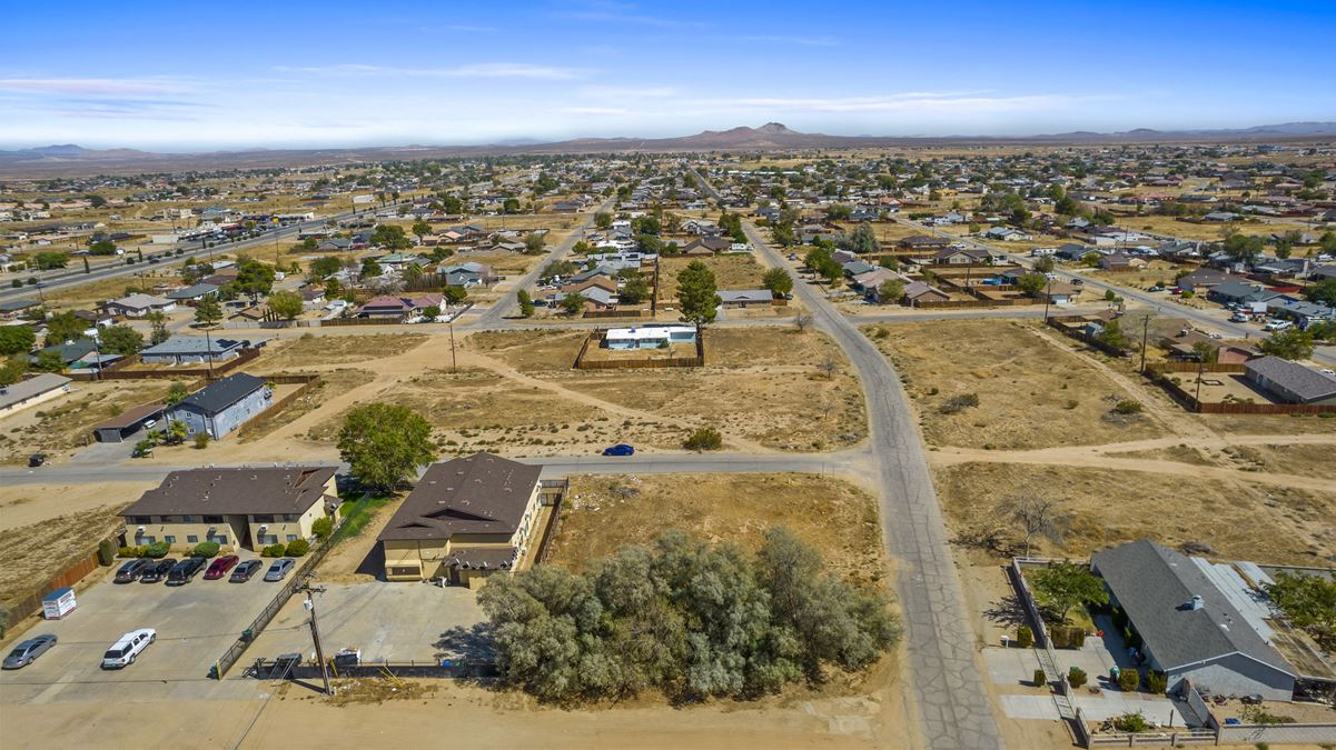 ±0.311 Acres of Level Multifamily Land in California City