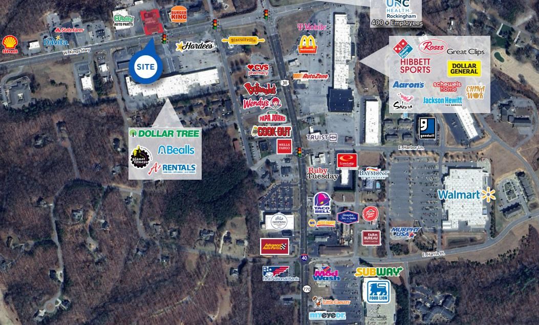 Former Bank Branch | Growing NC Market