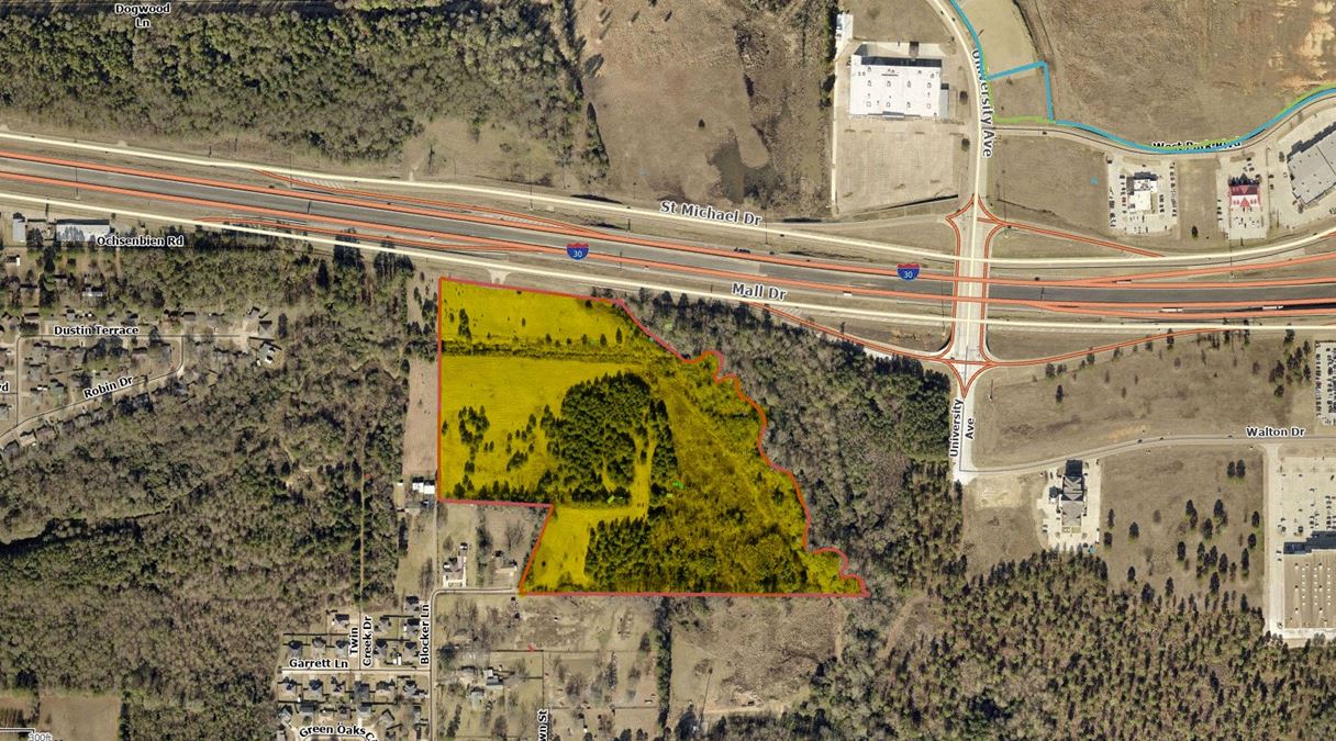 31.42 Acres For Retail Development