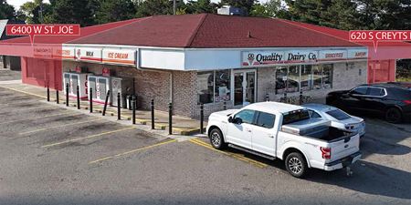 Retail space for Rent at 6400 W St Joseph Hwy in Lansing