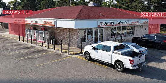 6400 W St Joseph and 620 S Creyts