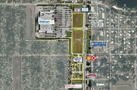 Avon Park Walmart Outparcels