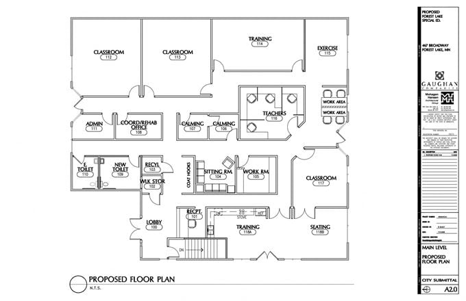 Office space for Rent at 467 W Broadway Ave in Forest Lake
