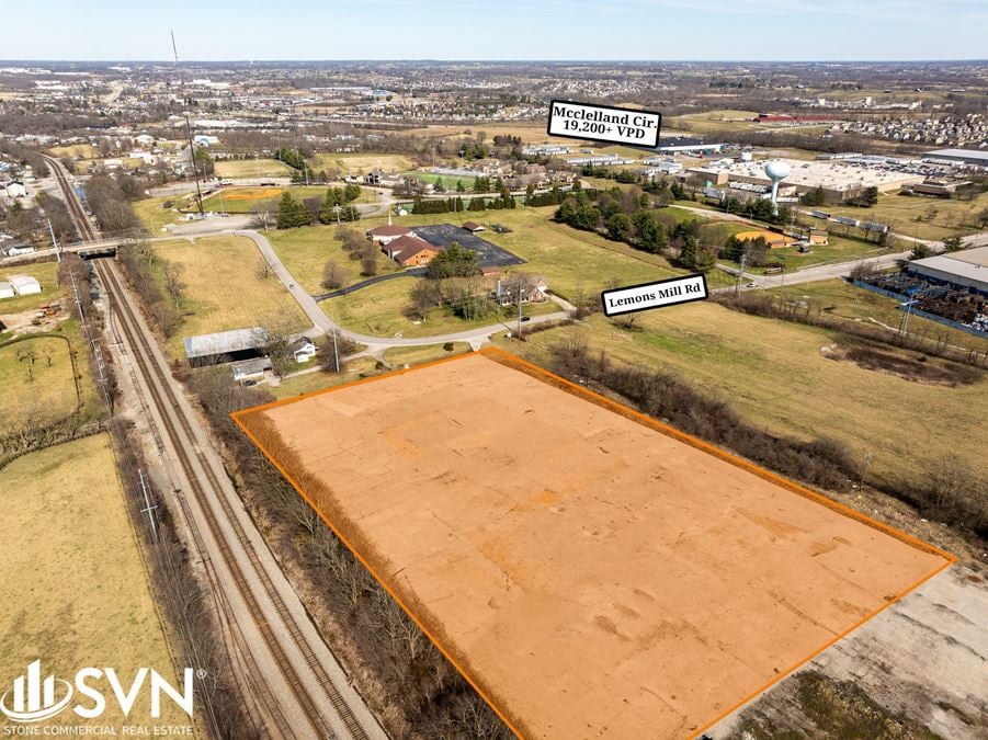 Georgetown, KY Industrial Outdoor Storage Opportunity