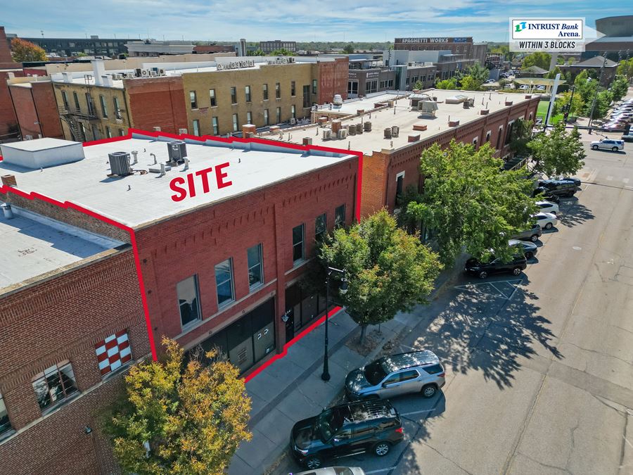 DOWNTOWN RETAIL/OFFICE SPACE FOR LEASE