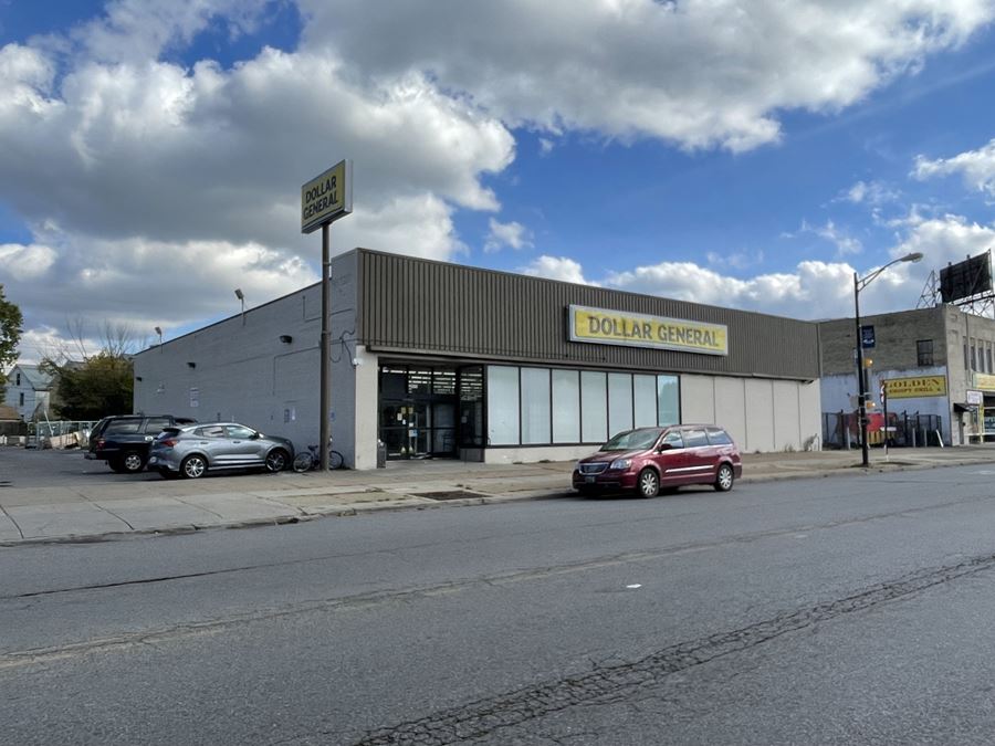 Former Dollar General 3079 Bailey Avenue, Buffalo, NY retail Building