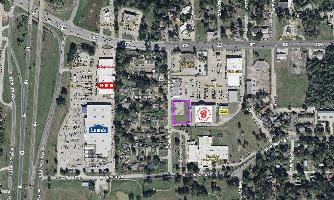 PAD READY RETAIL SITE AVAILABLE
