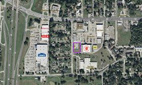 PAD READY RETAIL SITE AVAILABLE