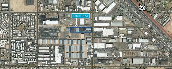 Industrial Buildings for Sublease in Glendale