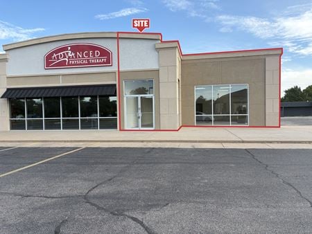 Retail space for Rent at 1560-1590 E. 61st St. N. in Park City