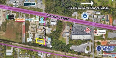 Photo of commercial space at 998 N Halstead Rd in Ocean Springs