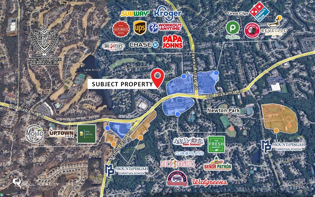 Johns Creek Redevelopment Site | ±6.389 Acres