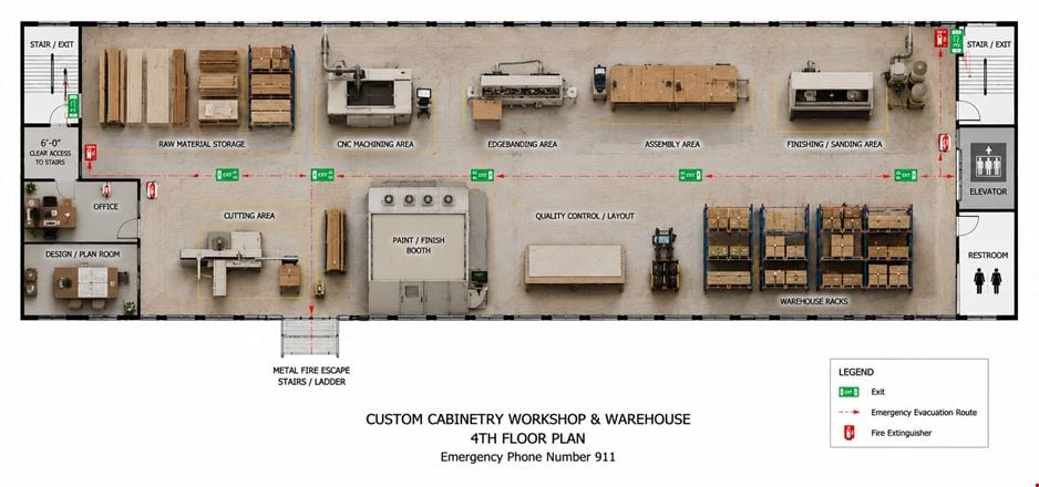 Industrial - Vertical Warehouse - Freight Terminal - Distribution 