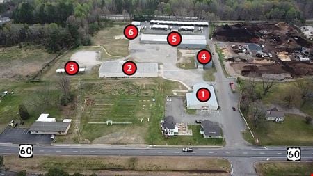 Industrial space for Rent at 7812 Richmond Road in Toano