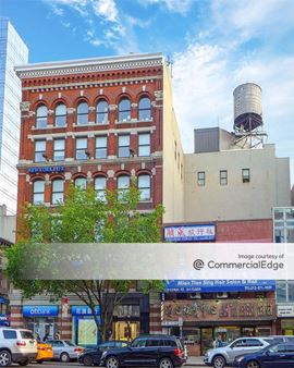 164-168 Canal Street & 25 Elizabeth Street