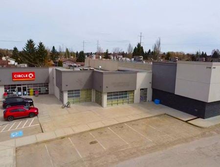Retail space for Rent at 2119 50 Avenue in Red Deer