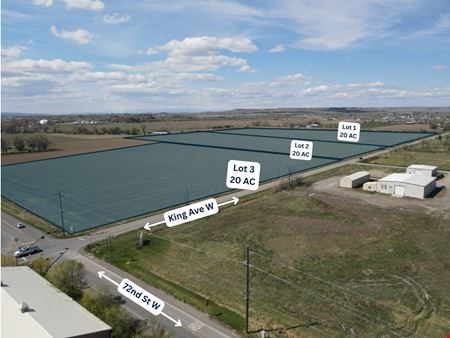 VacantLand space for Sale at King Ave W & S 72nd St W in Billings