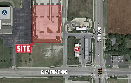 Commercial space for Sale at Derby, NWc Rock &amp; Patriot in Derby