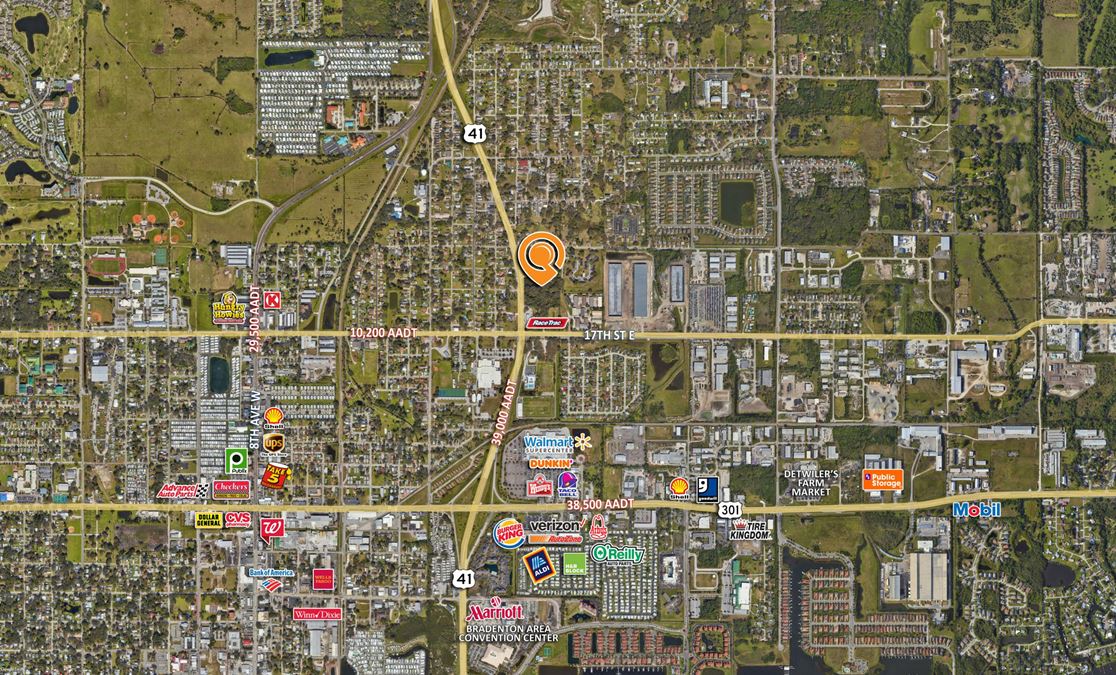 Vacant Land in Palmetto
