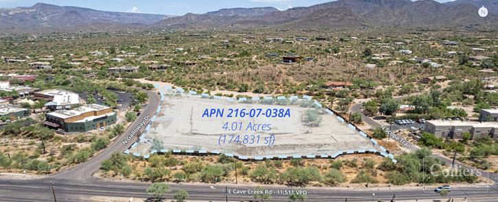 Land for Sale in Cave Creek