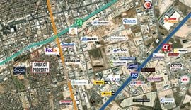 4.95 Acres on Pearl St in Odessa