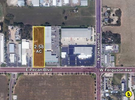 VacantLand space for Sale at 1201 E. Pecan Blvd. in McAllen