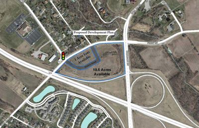 NWQ of I-469 & Maplecrest Rd.
