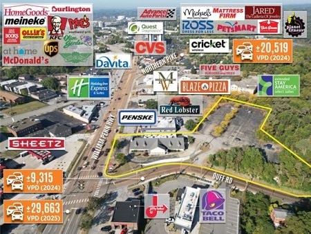 Photo of commercial space at 3951 William Penn Hwy in Monroeville