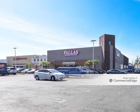 Photo of commercial space at 1611 South Western Avenue in Los Angeles