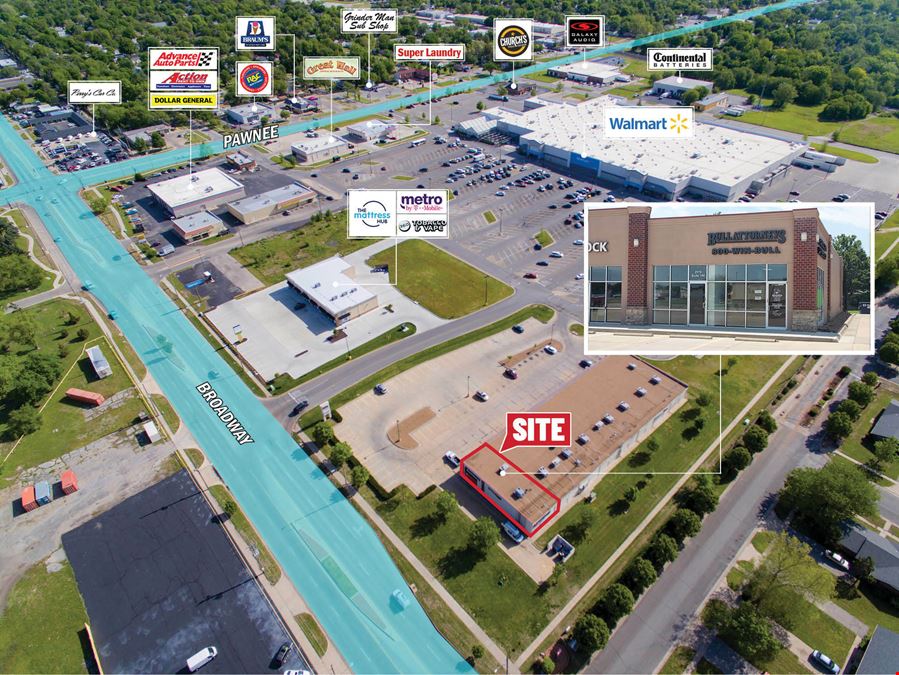 HIGH VISIBILITY RETAIL END CAP FOR SUBLEASE