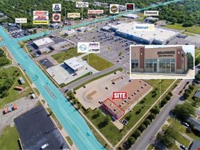 HIGH VISIBILITY RETAIL END CAP FOR SUBLEASE