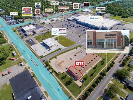 Photo of commercial space at 2570 S. Broadway Ave. in Wichita