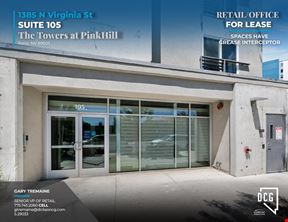 1385 N Virginia Steet Suite 105