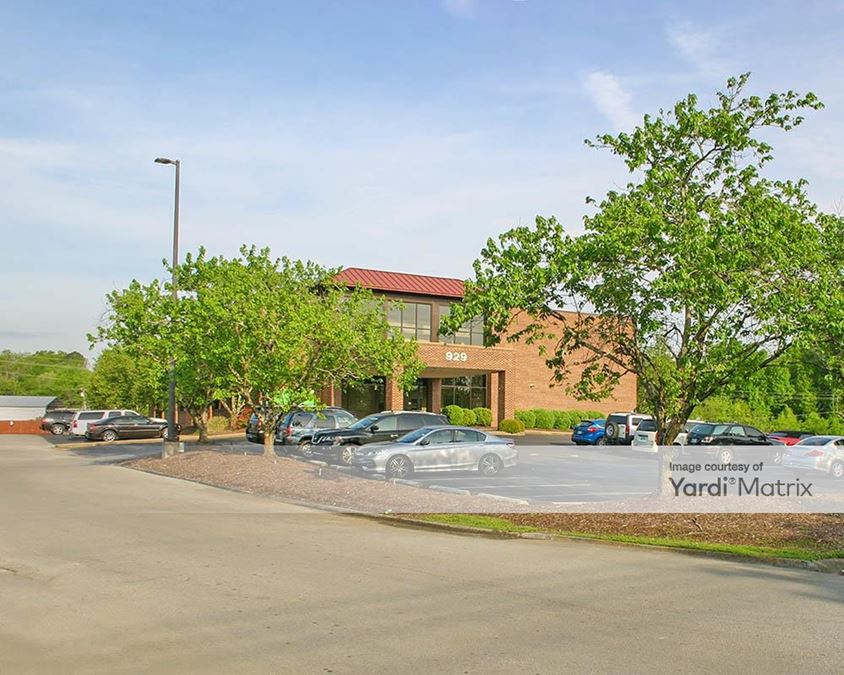 Parkridge East Hospital Doctor’s Building 929 Spring Creek Road, Chattanooga, TN Office
