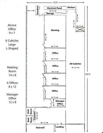 Recently Renovated Industrial Building for Sale; Partially Leased