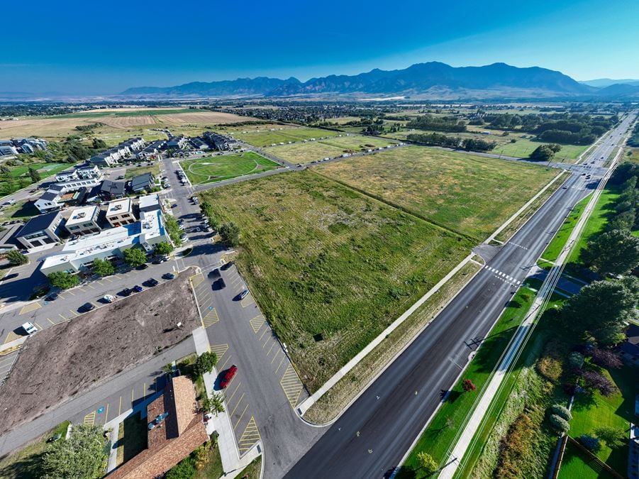 Baxter Meadows Commercial Development Site