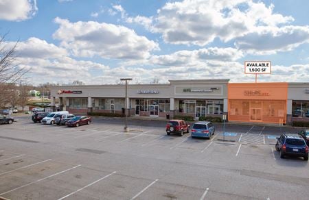 Retail space for Rent at 1945 Mallory Lane in Franklin