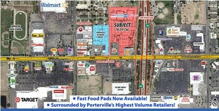 Retail space for Rent at 1012 W Henderson Ave in Porterville