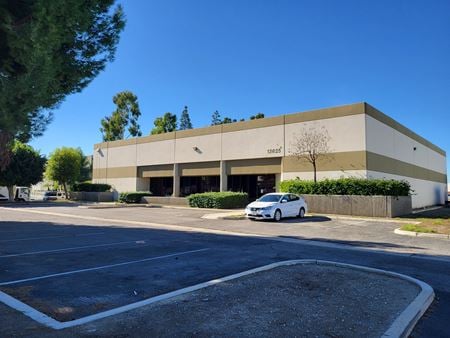 Industrial space for Rent at 13625 Marquardt Ct in Santa Fe Springs