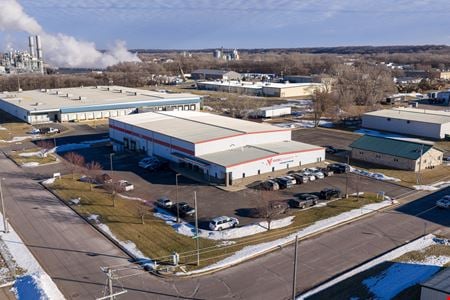 Industrial space for Rent at 320 Lundin Blvd in Mankato